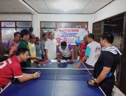Semarak HUT RI ke-80, Kelurahan Bunder Gelar Turnamen Tenis Meja Antar RT