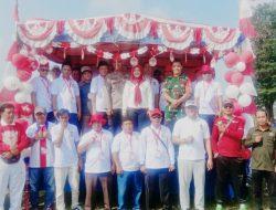 Penutupan HUT RI ke-80 di Kelurahan Bunder Meriah