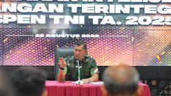 Kapuspen TNI Buka Penataran Penerangan Terintegrasi Puspen TNI TA 2025