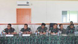 Kodim 1710/Mimika Terima Kunjungan Tim Dalproggar TNI AD Tahap II Tahun 2025