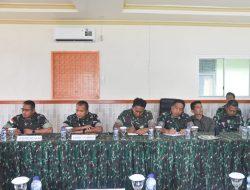 Kodim 1710/Mimika Terima Kunjungan Tim Dalproggar TNI AD Tahap II Tahun 2025