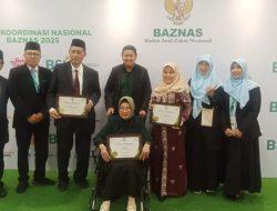 Hj. Iesye S. Latif Raih Penghargaan Bergengsi di BAZNAS Award 2025