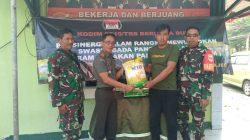 Danramil Rajeg Gelar Gerakan Pangan Murah, Warga Sambut Antusias
