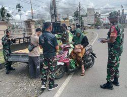 Koramil 1710-04/Tembagapura Gelar Gerakan Pangan Murah Untuk Jaga Stabilitas Pasokan dan Harga Pangan