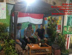 Bhabinkamtibmas Kemayoran Gandeng Ketua RT dan Petugas Keamanan Jaga Lingkungan