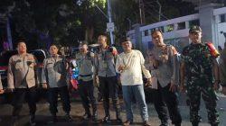 Patroli Cipkon Menteng Sambangi Jalan Menteng Sukabumi, Polisi dan Warga Bersinergi Jaga Keamanan