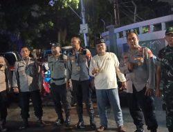 Patroli Cipkon Menteng Sambangi Jalan Menteng Sukabumi, Polisi dan Warga Bersinergi Jaga Keamanan