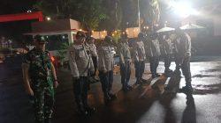 Polsek Metro Menteng Gelar Apel Patroli Cipkon Pascahujan, Wujud Siaga Antisipasi Kamtibmas