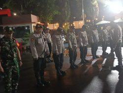 Polsek Metro Menteng Gelar Apel Patroli Cipkon Pascahujan, Wujud Siaga Antisipasi Kamtibmas