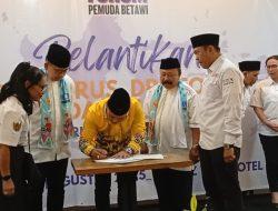Sah, H. Cahyadi Habibie Dilantik Menjadi Ketum Forum pemuda Betawi 2000