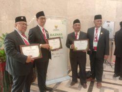 Empat Tahun Berturut-Turut, BAZNAS Surabaya Raih Empat Penghargaan Nasional