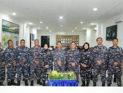Lanal Bandung Gelar Syukuran Hari Jadi Ke-77 Korps Suplai TNI Angkatan Laut Tahun 2025