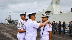Kolonel Laut (P) Muhammad Risahdi Resmi Jabat Wakil Komandan Kodaeral IX 