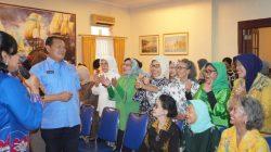 Indahnya Berbagi Dengan Purnawirawan