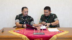 Jabatan Wakapuspen TNI Resmi Diserahterimakan