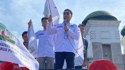 PP KAMMI Gelar Aksi di DPR, Desak Hapus Tunjangan DPR dan Sahkan RUU Perampasan Aset