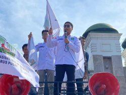 PP KAMMI Gelar Aksi di DPR, Desak Hapus Tunjangan DPR dan Sahkan RUU Perampasan Aset