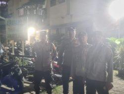 Polsek Metro Tanah Abang Gelar Patroli Malam Hingga Dini Hari, Cegah Tawuran dan Kejahatan Jalanan