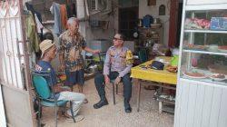 Cooling System dan Patroli Door to Door, Polisi Ajak Warga Kampung Rawa Jaga Jakarta Aman