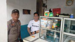 Bhabinkamtibmas Galur Sambang Warga, Perkuat Cooling System Demi Jaga Jakarta Aman