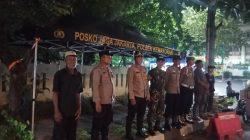 Tiga Pilar Gelar Patroli Cipta Kondisi Antisipasi Bubaran “Kemayoran Bersholawat”