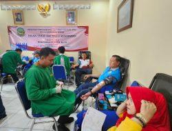 PPAL PUSAT Resmikan Rayon Ciangsana, Pererat Silaturahmi Dengan Olahraga Bersama Bakti Kesehatan