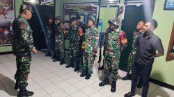 Jaga Situasi Kamtibmas Agar Tetap Kondusif Menjelang Peringatan HUT Ke-80 TNI, Kodim 1710/Mimika Gelar Patroli Wilayah