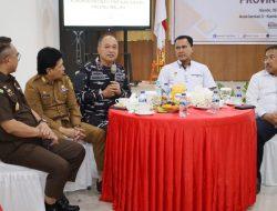 Laksda Djodi Hadiri Acara Coffee Morning Kejaksaan Tinggi Maluku