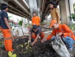Target Penataan Kawasan di Kelurahan Pegangsaan Dua, lahan kosong di kolong Flyover Sedayu mulai ditata