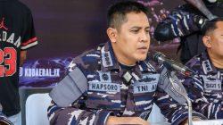 Kodaeral IX Ambon Gelar Press Release Penangkapan KM. Berkah Jaya Dalam Upaya Penyelundupan Solar Ilegal