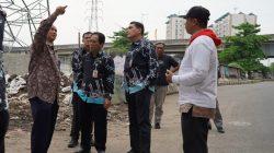 Ciptakan Kenyaman, Pemkot Jakut Akan Bangun Taman di Kolong Tol Kelapa Gading-Pulo Gebang