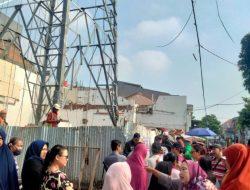 Pengawas Proyek Sutet Kebon Bawang, Tidak Tahu Masalah pada Warga RW. 09
