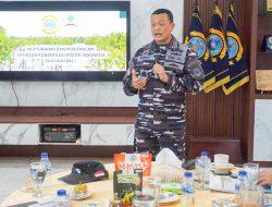 Turut Jaga Kelestarian Kawasan Pesisir, Kodaeral I Jalin Sinergitas Dengan Yayasan Konservasi Pesisir Indonesia