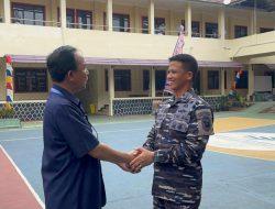 Prajurit Yonmarhanlan III Gelar Program Makan Bergizi Gratis di SMK Hang Tuah 1 Jakarta