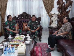 HUT ke-80 TNI, Generasi Penerus Pererat Tali Silaturahmi dengan Sesepuh TNI