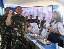 Panglima TNI Resmikan SPPG TNI, Perkuat Program Makan Bergizi Gratis bagi Anak Bangsa