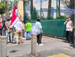 Aksi Damai elemen JMHI di Kantor Kemendikbud RI, Polisi Pastikan Situasi Kondusif