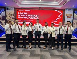 BRI Kanca Bumi Serpong Damai Gelar Upacara Hari Kesaktian Pancasila