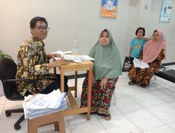 Bank BRI Cabang Sepatan Giat Pelayanan Pendataan Rekening Baru Untuk Program PKH Di Tiga Kecamatan Dan Berjalan Tertib dan Lancar
