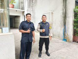 Polisi Sambangi Tempat Usaha PT Logindo Di Gunung Sahari Utara