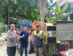 Patroli Bersama Dan Sambangi Tokoh Masyarakat Di Pemukiman