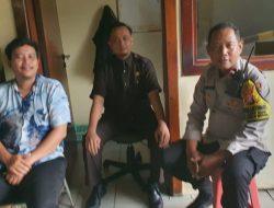 Patroli dan Sambang Bhabinkamtibmas Di Rumah Warga Pasar Baru,
