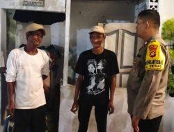 Bhabinkamtibmas Kwitang Lakukan Patroli dan Sambang Dialogis Bersama Awak Satkamling
