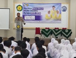 Polres Metro Jakarta Pusat Beri Penguatan Jatidiri Bangsa kepada Siswa Muhammadiyah 2 Kemayoran