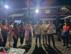 Dewan Kota Hadir di Festival Lampu Lampion Family’s Garden di Hutan Kota Penjaringan