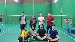 BRI Jelambar Tingkatkan Work-Life Balance Lewat Badminton