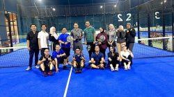 BRI Jelambar Pilih Padel untuk Tingkatkan Work-Life Balance