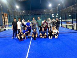 BRI Jelambar Pilih Padel untuk Tingkatkan Work-Life Balance