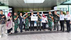 BRI Ciputat Salurkan Ambulans untuk Puspenerbad Lewat CSR