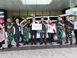 BRI Ciputat Salurkan Ambulans untuk Puspenerbad Lewat CSR